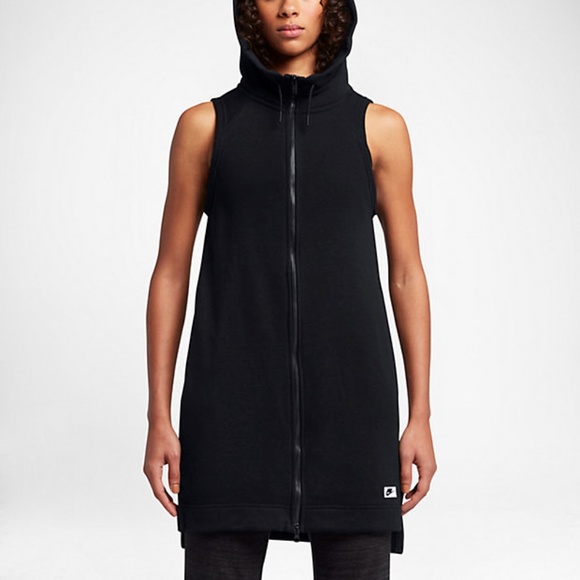 nike modern hooded vest